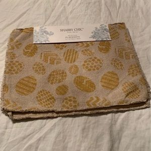 Shabby Chic Easter placemats